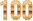 100